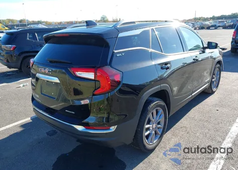 2023 GMC Terrain Awd Slt из США, поврежденный, VIN 3GKALVEG5PL146698